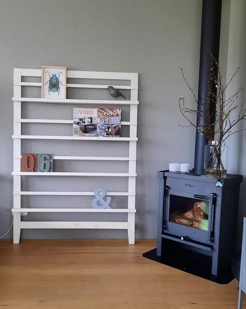VT Wonen tijdschriftenrek, Ophalen, Gebruikt
