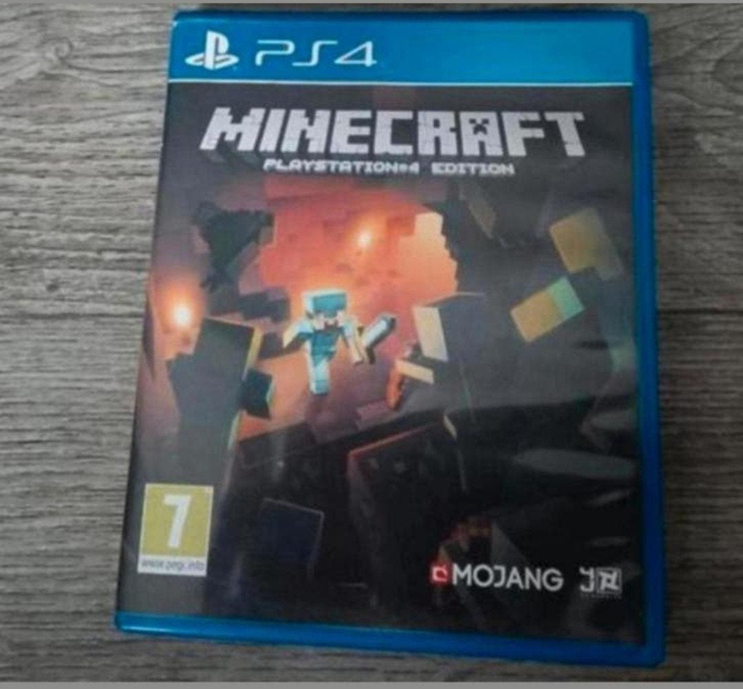 🎮ps4 spel: minecraft🎮, Spelcomputers en Games, Avontuur en Actie, Verzenden, 1 speler, Zo goed als nieuw