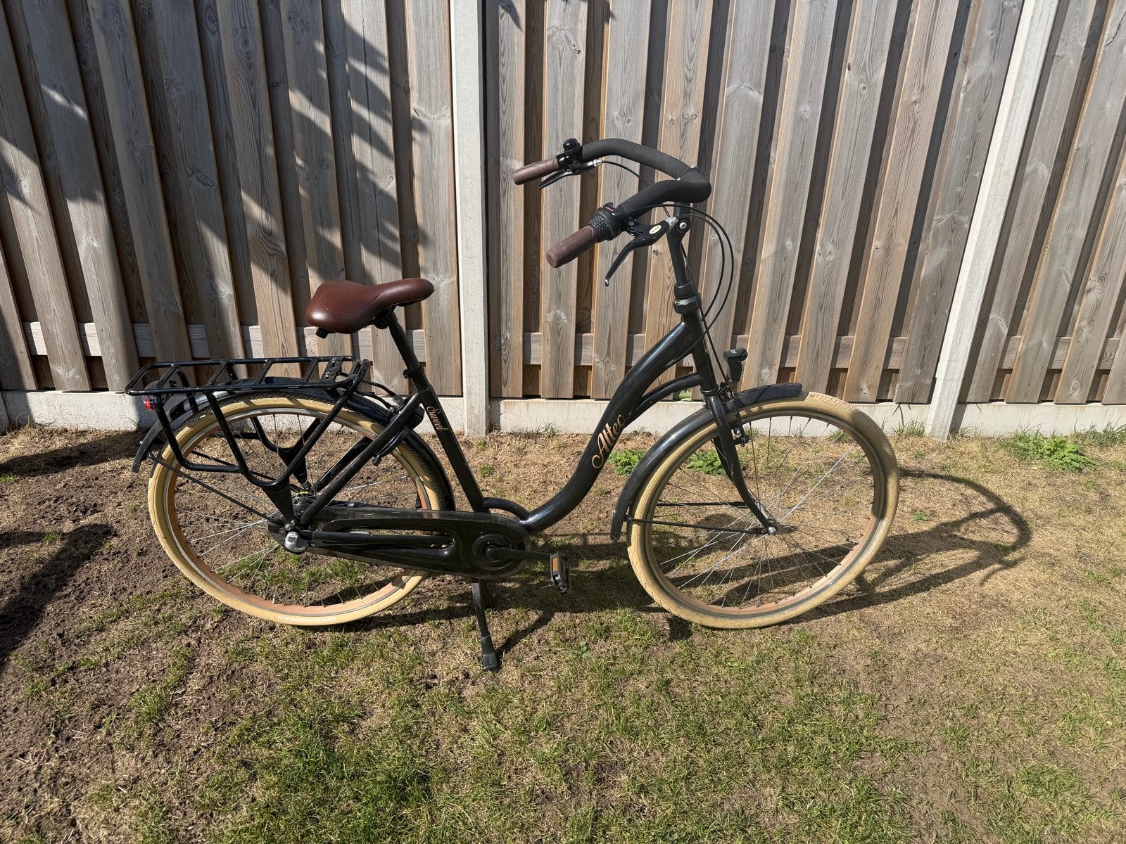 Altec Sweet Mama fiets - Gebruikt, lekke achterband, Fietsen en Brommers, Fietsen | Dames | Damesfietsen, Terugtraprem, 50 tot 53 cm