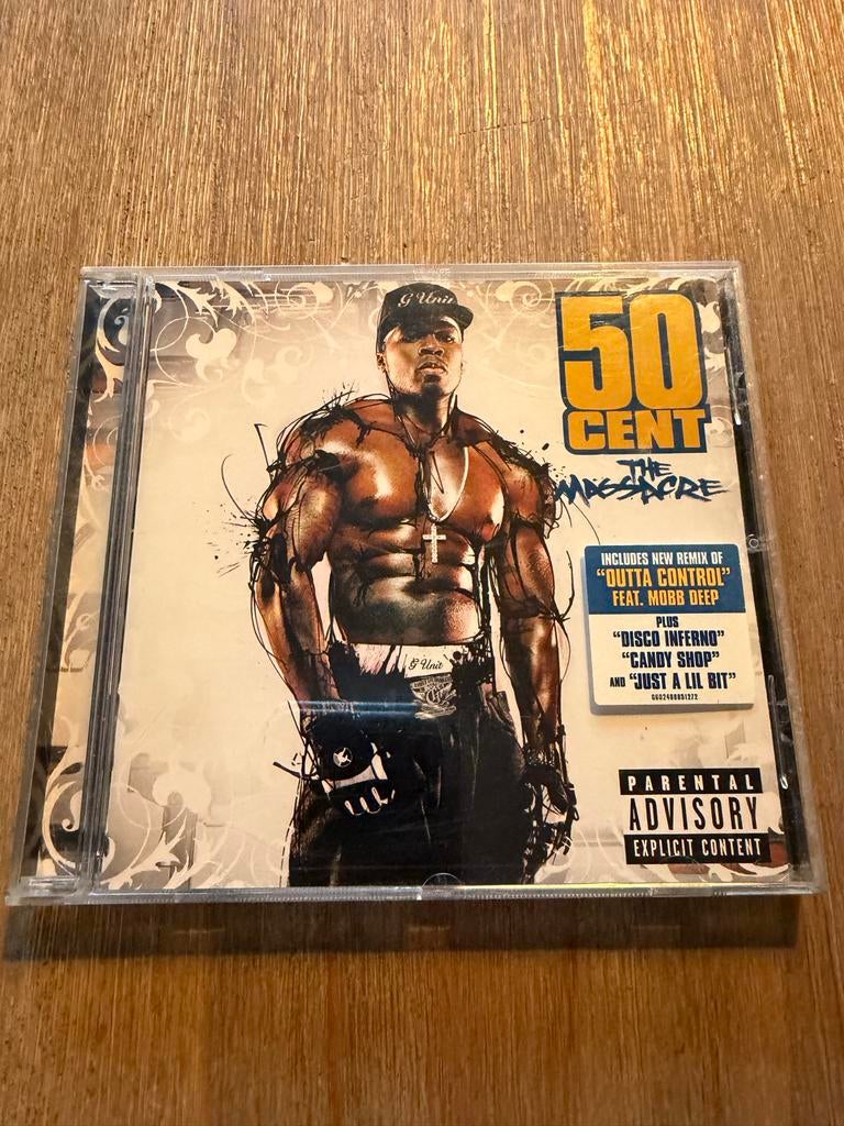 50 Cent - The Massacre, Cd's en Dvd's, Cd's | Hiphop en Rap, Ophalen of Verzenden, Zo goed als nieuw