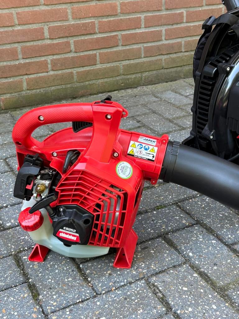Shindaiwa bladblazers/rugblazers japanse topkwaliteit., Benzine, -, -, Handgedragen