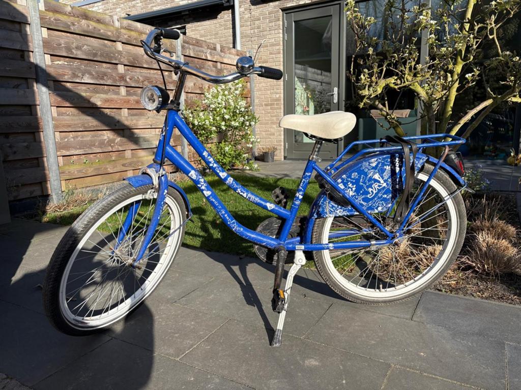 Meisjesfiets 24 inch, Fietsen en Brommers, Ophalen, Gebruikt, 24 inch