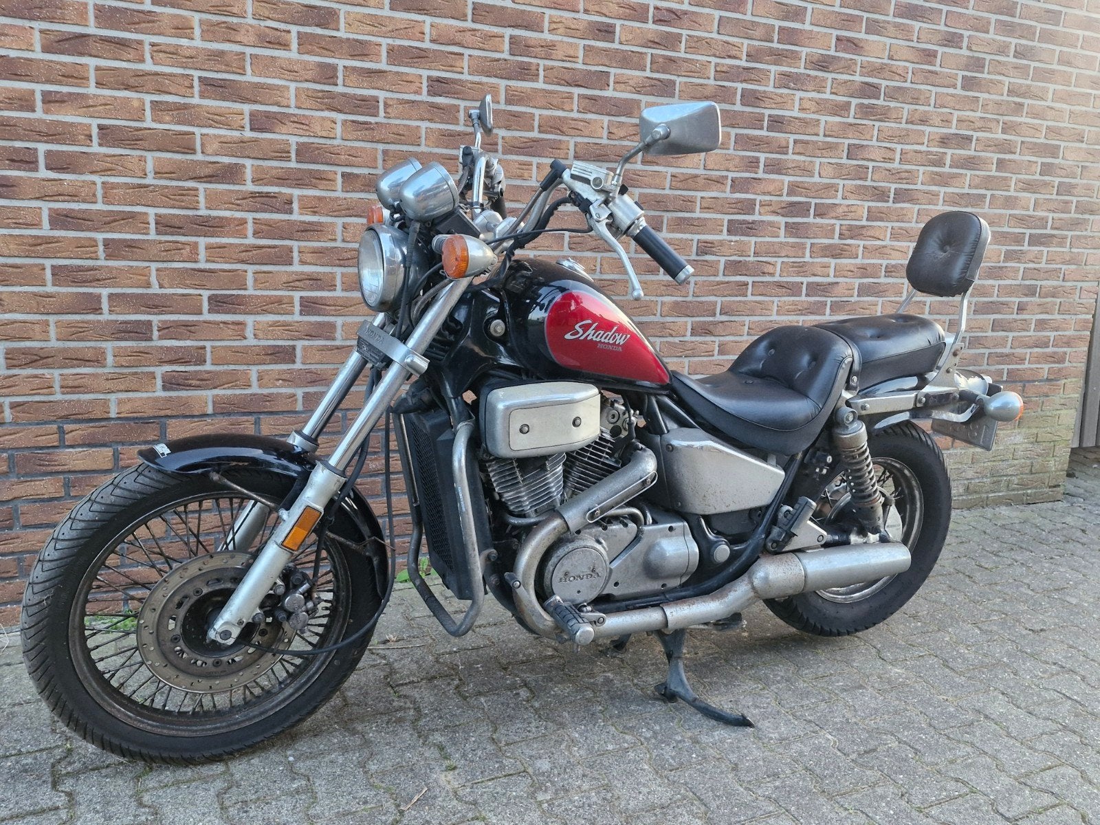 Honda VT 800 Shadow chopper opknapper vt800 vt700 vt750, Motoren, 2 cilinders, Chopper, Bedrijf, 800 cc
