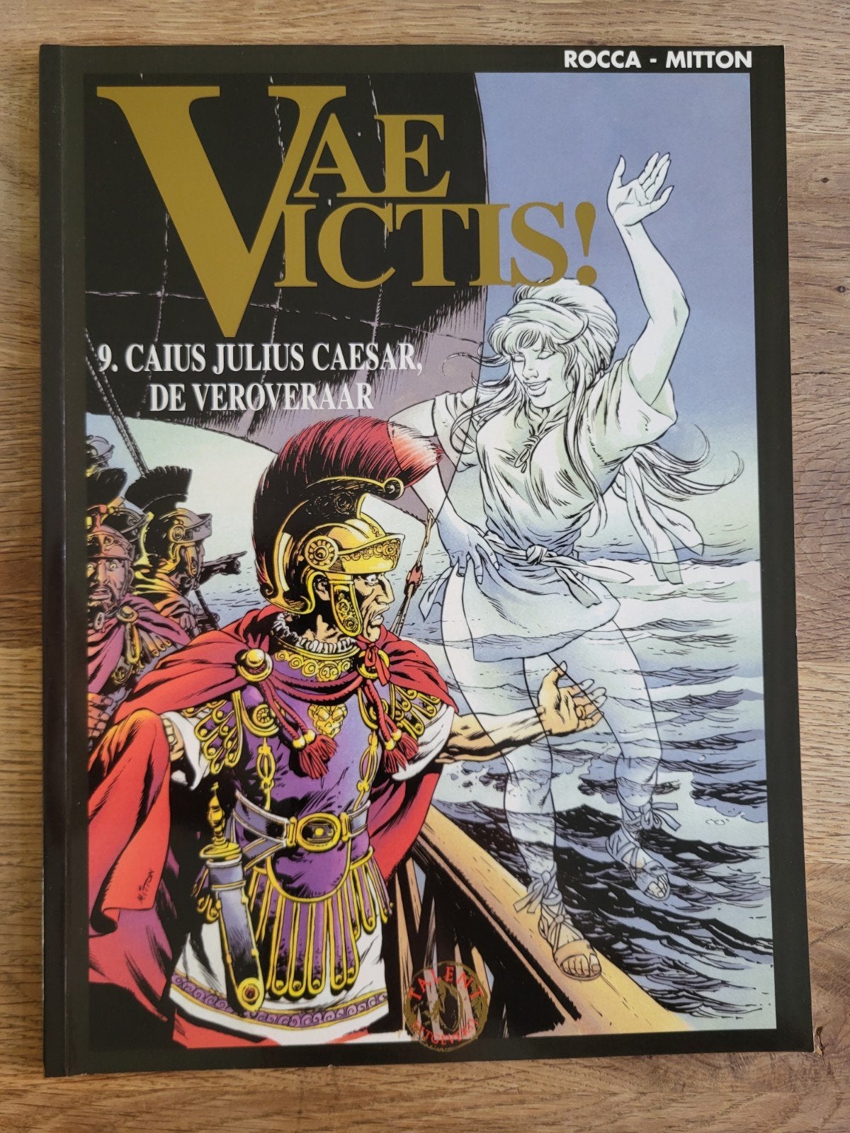 Vae Victis! 9. Caius Julius Caesar, De Veroveraar, Boeken, Eén stripboek, Ophalen of Verzenden, Zo goed als nieuw, Rocca, Mitton
