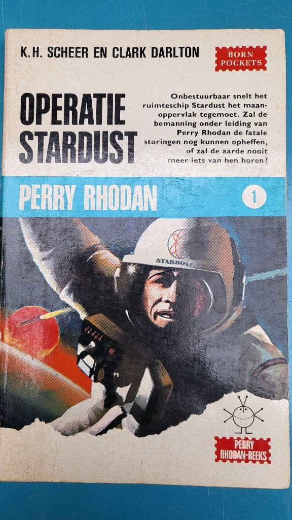 perry rhodan, Ophalen of Verzenden, Gelezen, Diverse auteurs