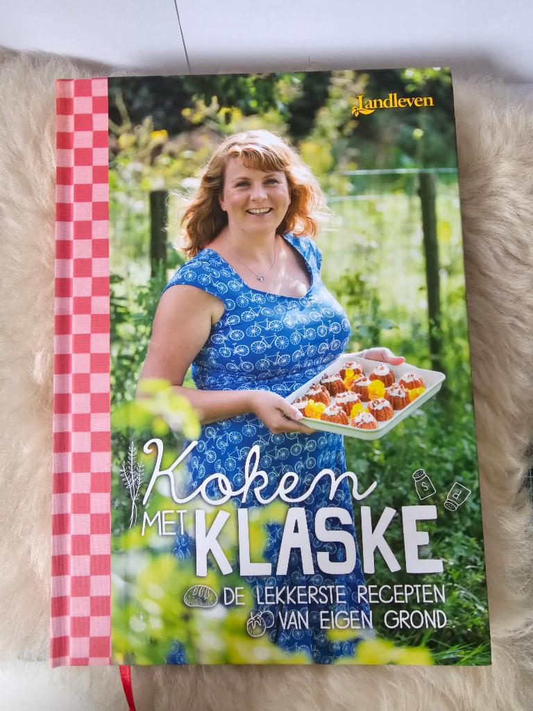 Landleven - Koken met Klaske. De lekkerste recepten van eige, Ophalen of Verzenden, Nieuw, Nederland en België