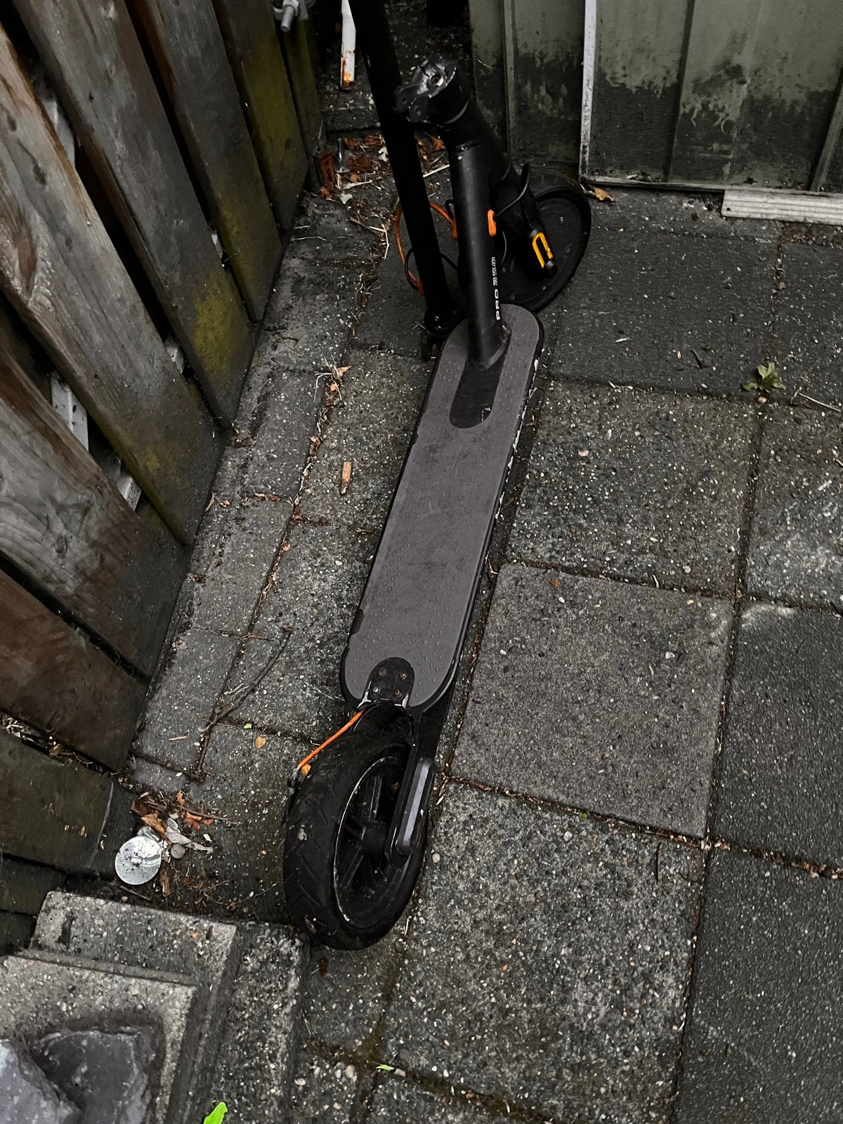 Elektrische step PRO 500 - Goed onderhouden, Fietsen en Brommers, Steps, Ophalen, Gebruikt, Elektrische step (E-scooter)