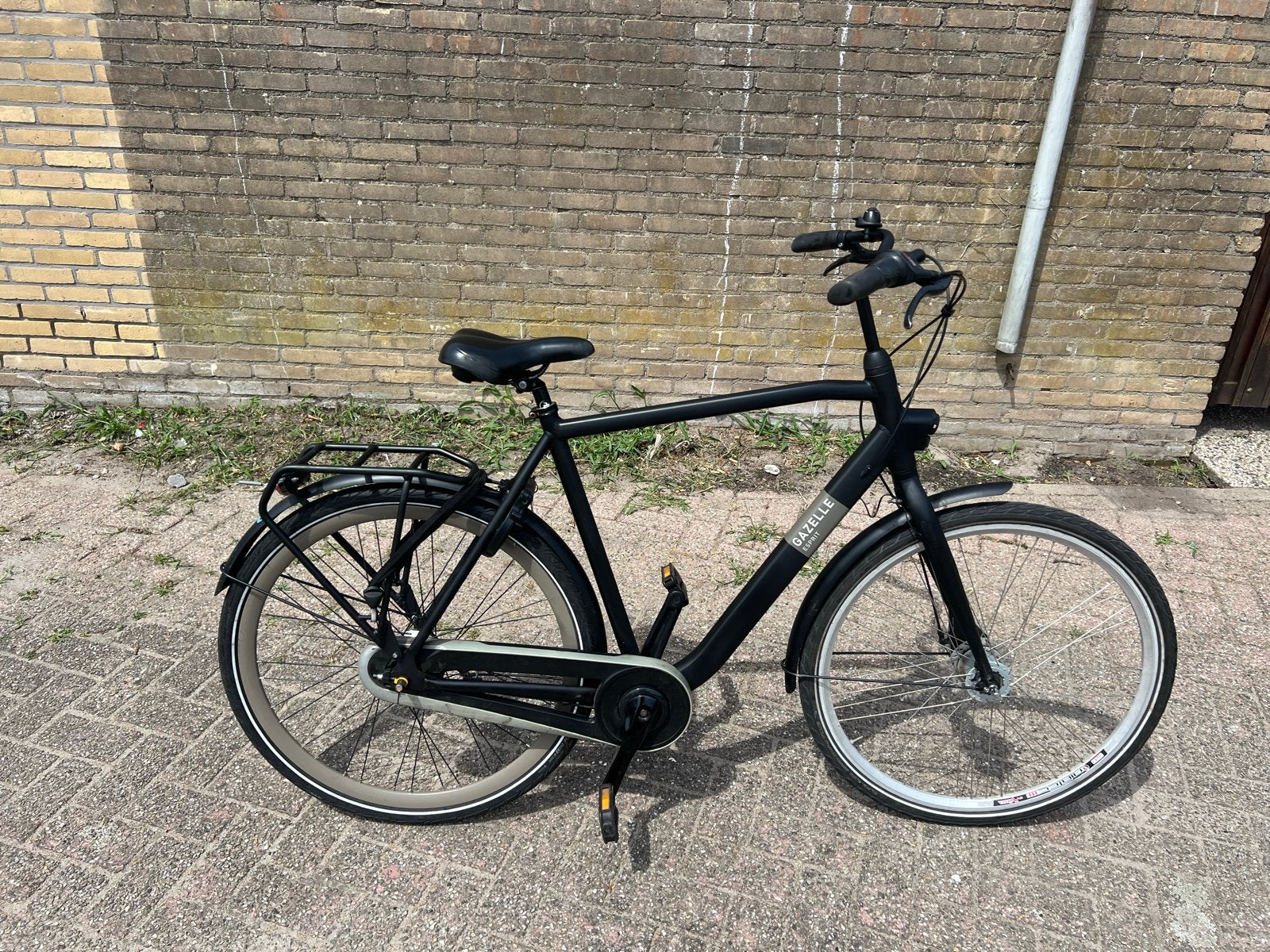 Herenfiets Gazelle Esprit - 7 versnellingen, framemaat 59, Fietsen en Brommers, Fietsen | Heren | Herenfietsen, Gebruikt, Velgrem
