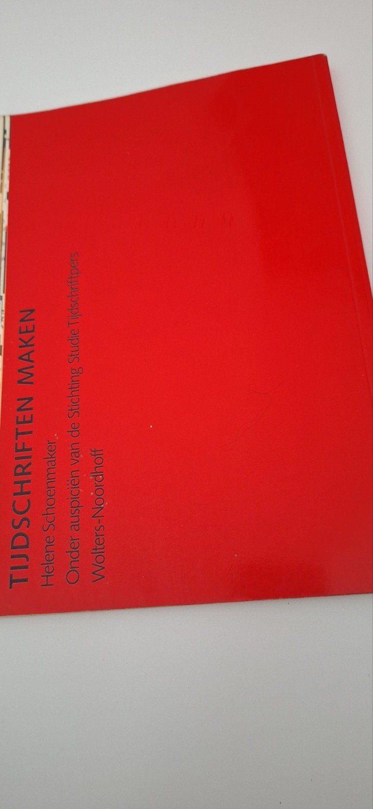 Tijdschriften Maken - Helene Schoenmaker (Gelezen), Boeken, Ophalen, Gelezen, Overige typen