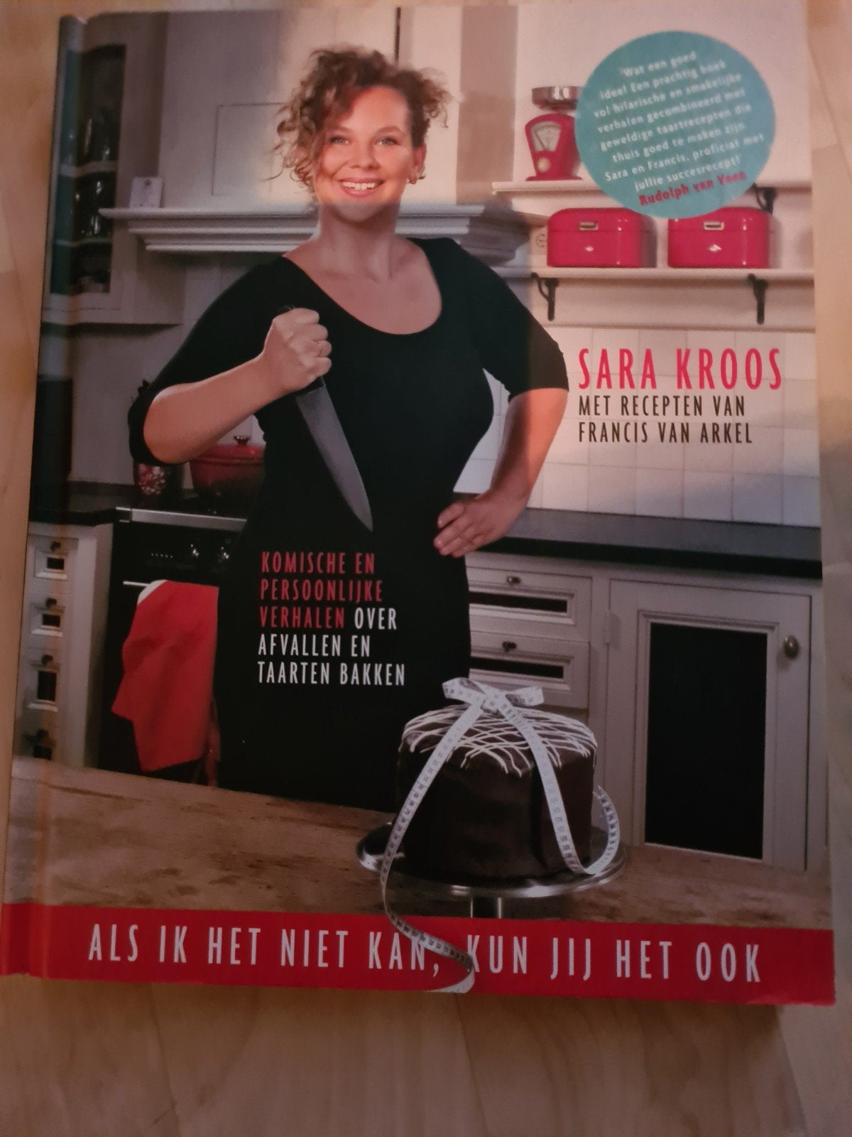 Sara Kroos, bakboek, Boeken, Ophalen of Verzenden, Nieuw