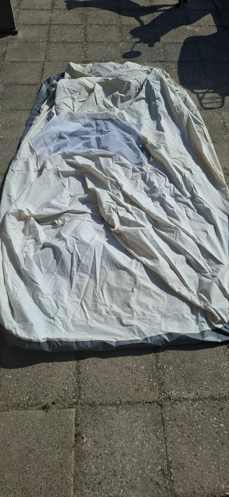 Ondertent voor vouwwagen (100x200x80 cm) met goede ritsen, Ophalen of Verzenden