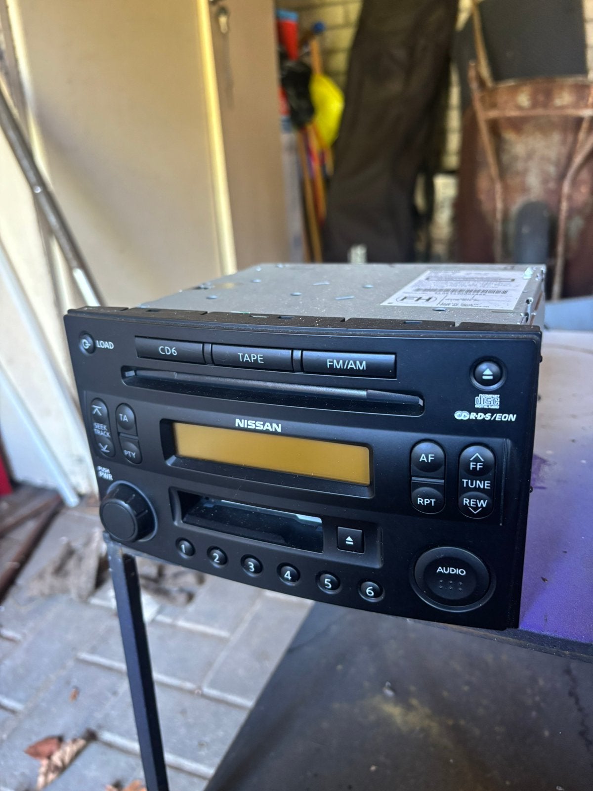 Nissan 350z radio, Ophalen, Gebruikt