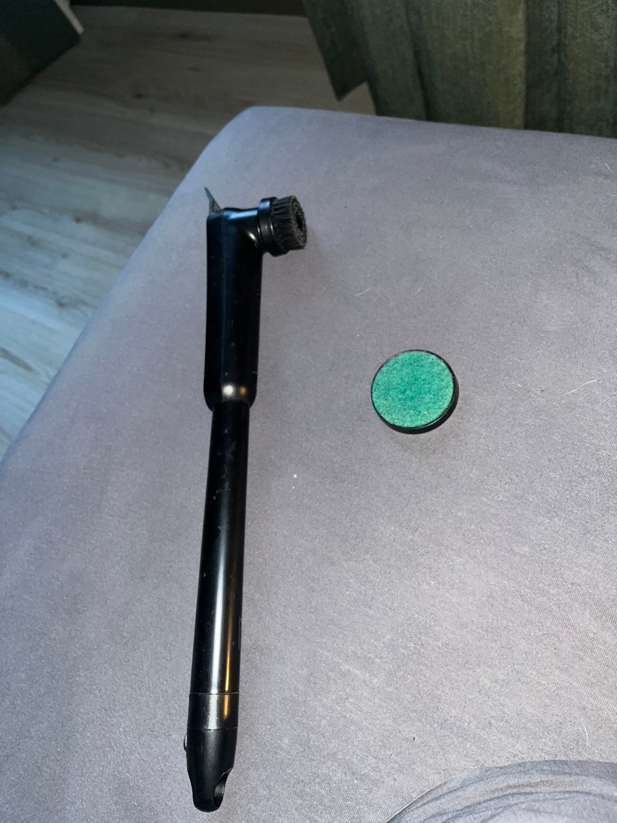 Electrische schrop machine, Ophalen, Zo goed als nieuw