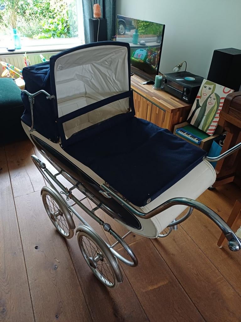 Vintage Mutsaerts kinderwagen - 1 wiel defect, Ophalen, Gebruikt, Kinderwagen, Overige merken