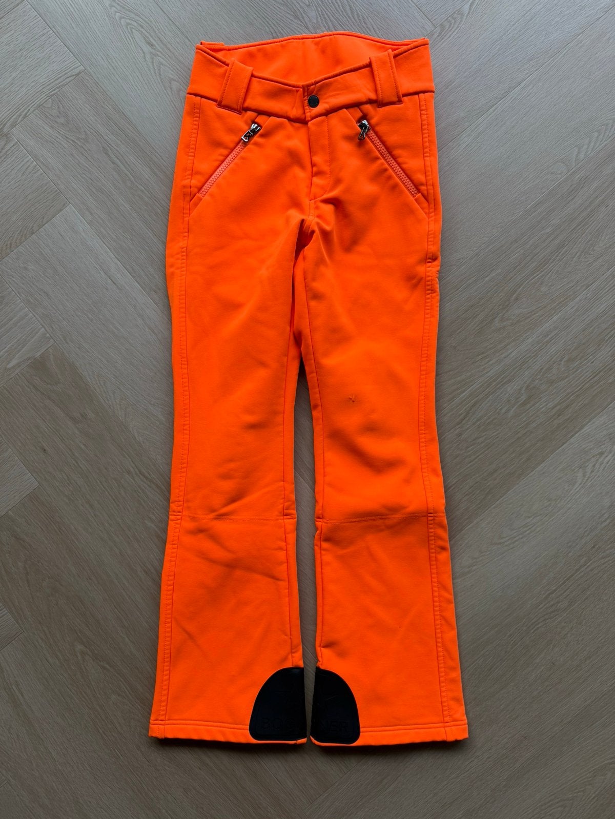 Bogner skibroek Haze stretch maat 38 fel oranje, Verzenden, Zo goed als nieuw, Maat 38/40 (M), Broek