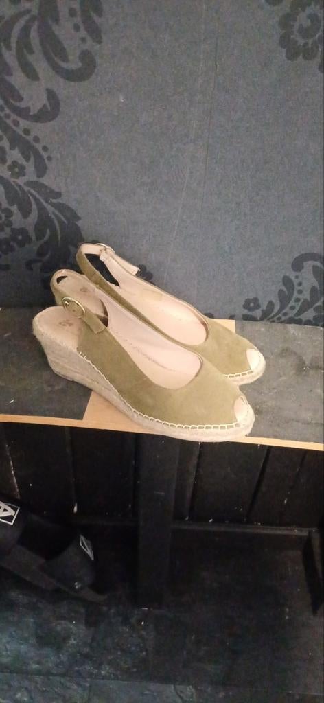 Macarena mooie slee hak schoenen nieuwstaat maat 40, Ophalen of Verzenden, Zo goed als nieuw, Zwart