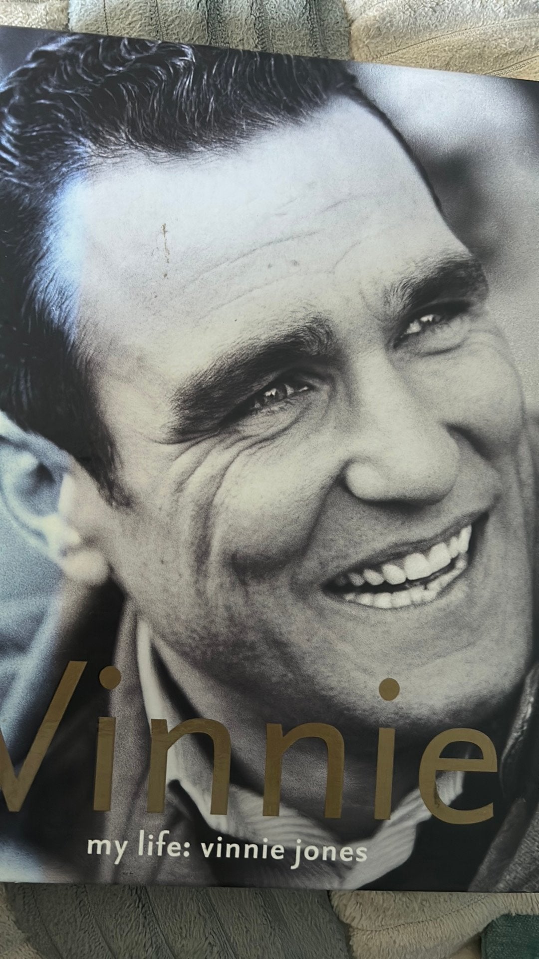 Vinnie my life: Vinnie Jones, Ophalen of Verzenden, Zo goed als nieuw