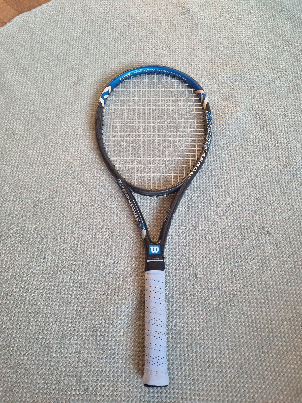 Wilson Hyper Hammer 4.3 Tennisracket - Gripmaat L3, Gebruikt, Ophalen of Verzenden, Wilson, Racket