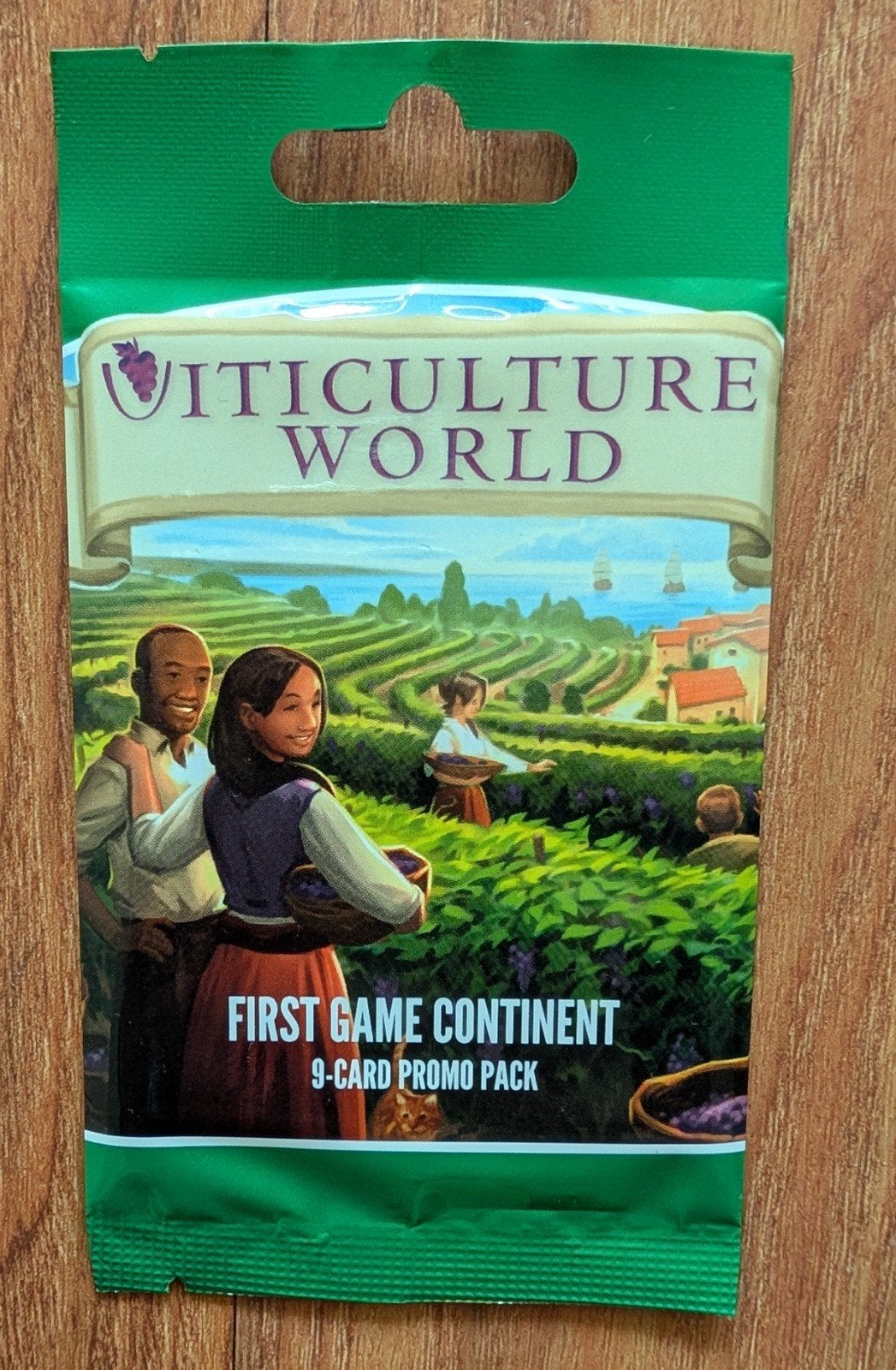 Viticulture World: First Game Continent 9-Card Promo Pack, Ophalen of Verzenden, Nieuw, Stonemaier Games