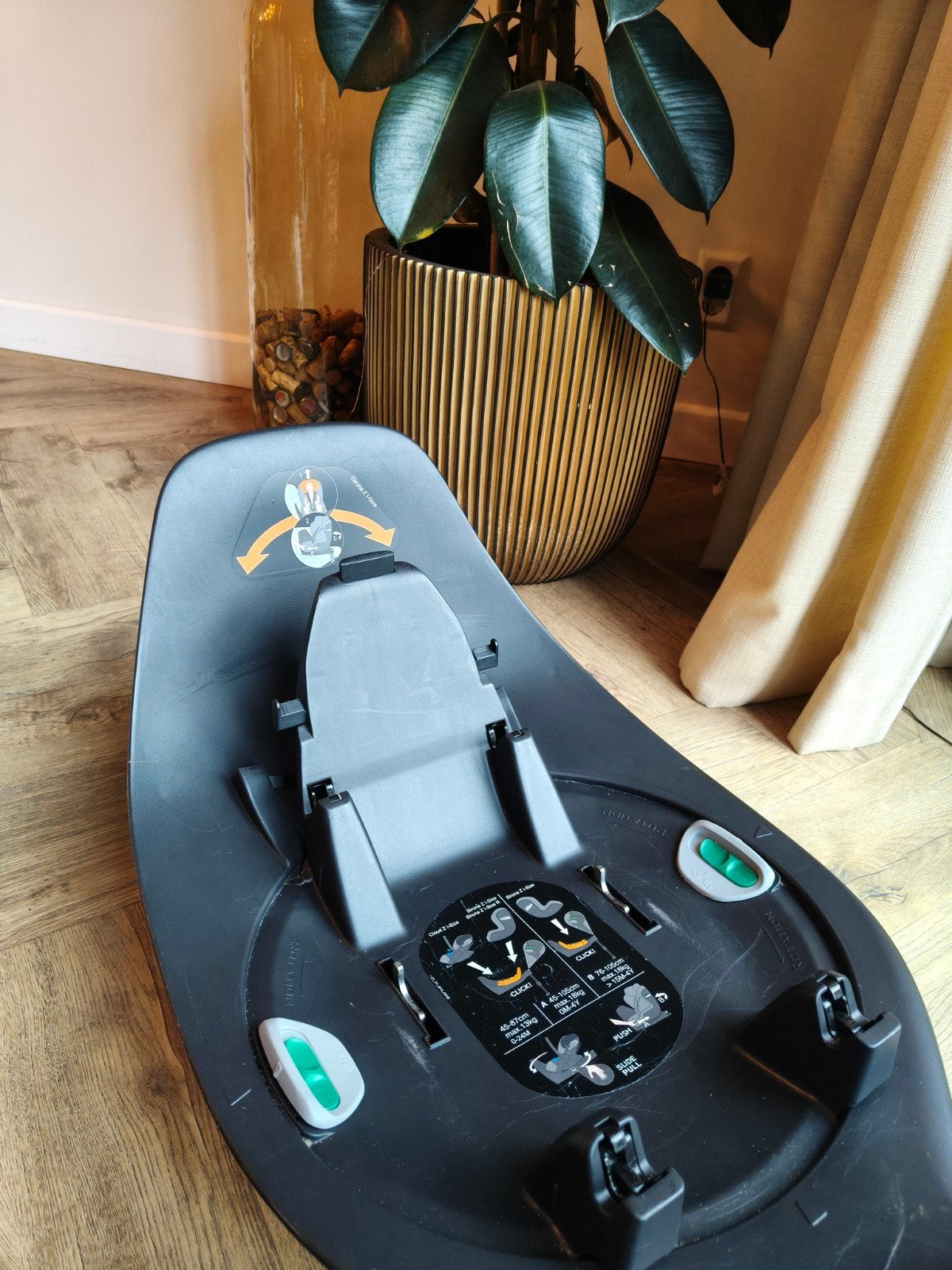 Cybex Sirona S i-Size autostoel met Isofix base, Ophalen