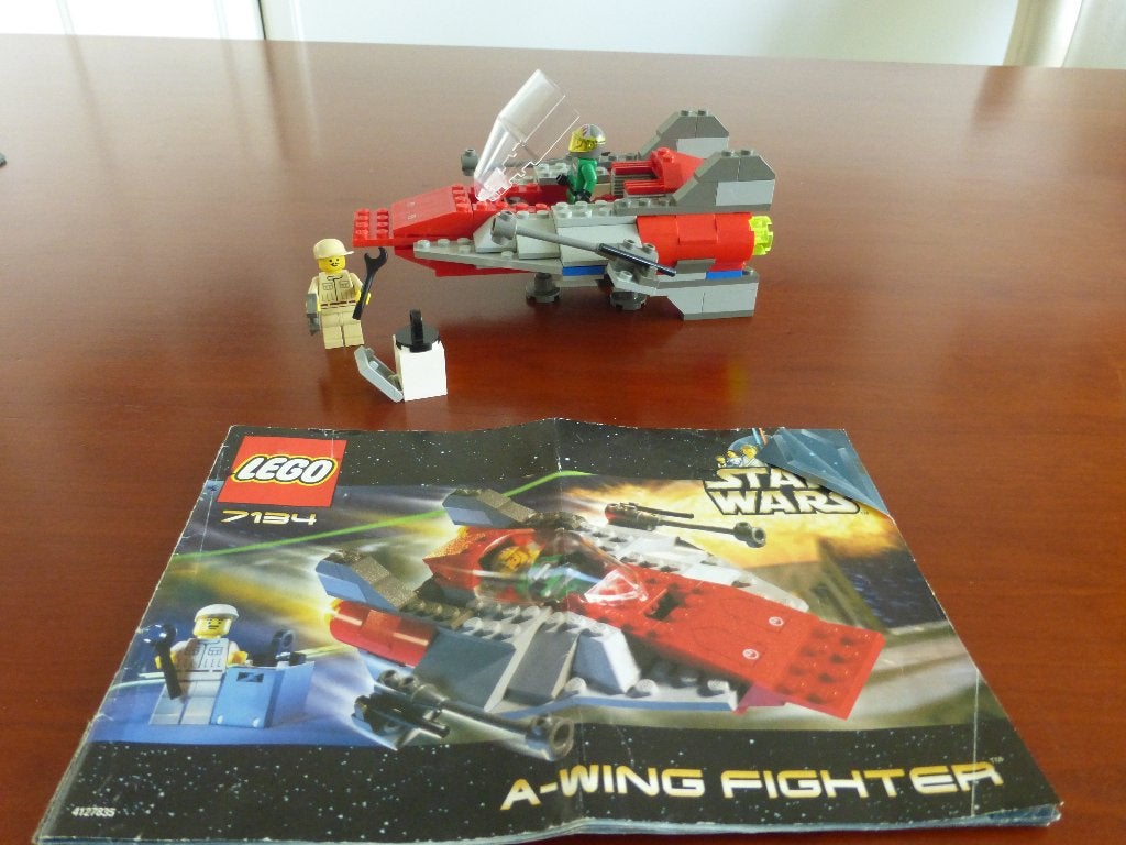 Lego Star Wars, Gebruikt, Star Wars, Inclusief instructies, Lego