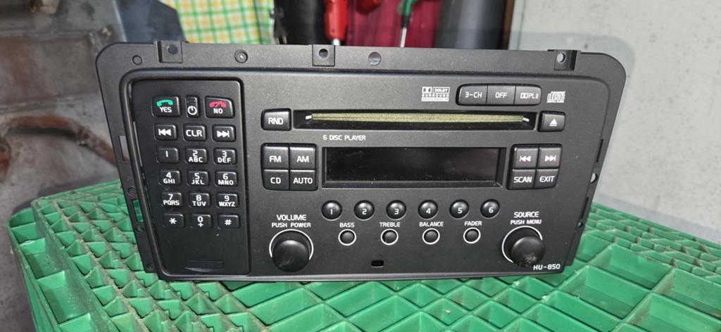 Volvo HU-850 radio + telefoon, Ophalen of Verzenden, Gebruikt, Volvo