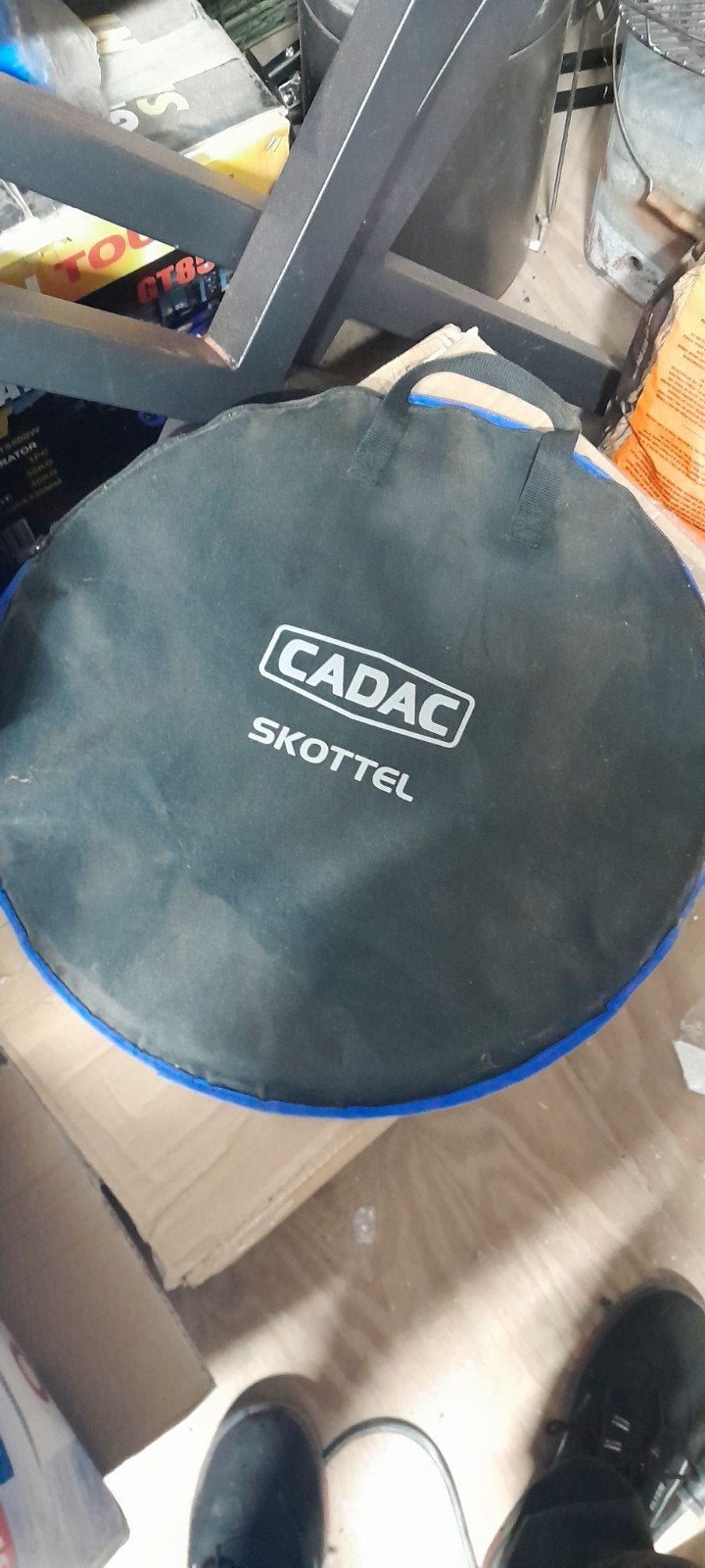 Cadac Skottelbraai - let op!!!, Ophalen of Verzenden, Gebruikt, Cadac