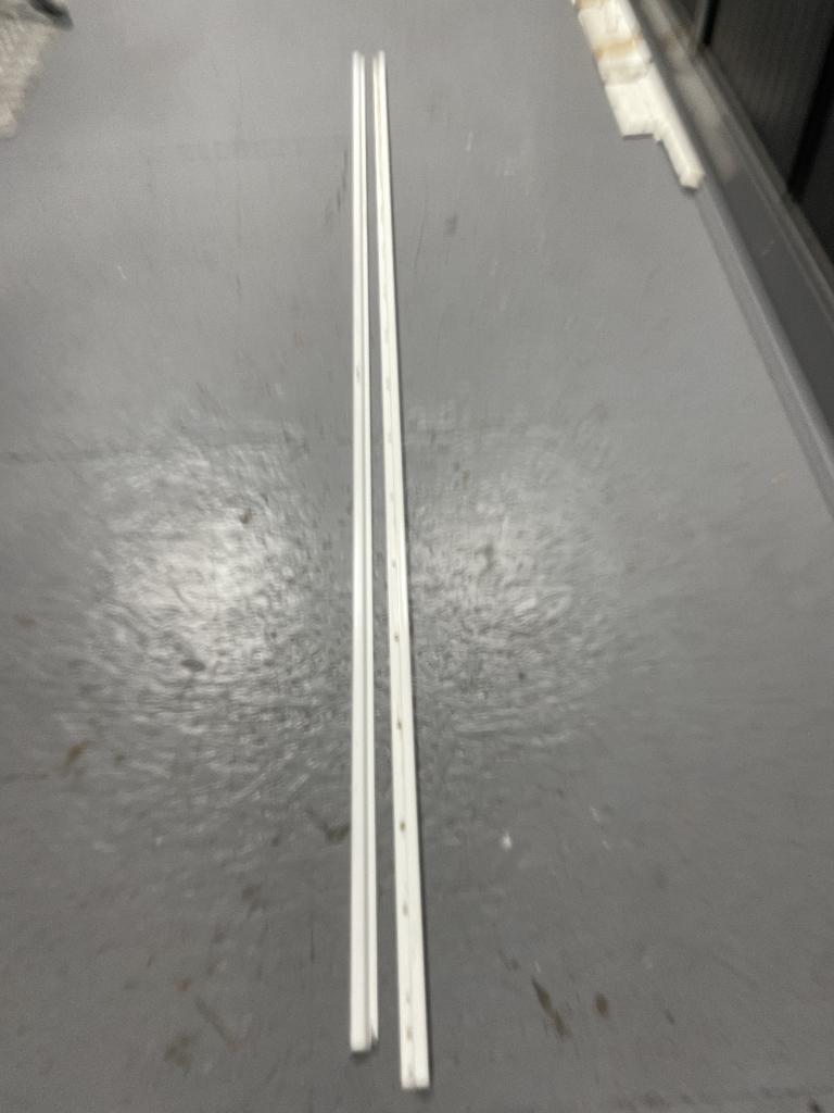 actie inbraak deur strips SECU STRIP, Doe-het-zelf en Verbouw, Deuren en Horren, Ophalen, Gebruikt, Buitendeur, Metaal