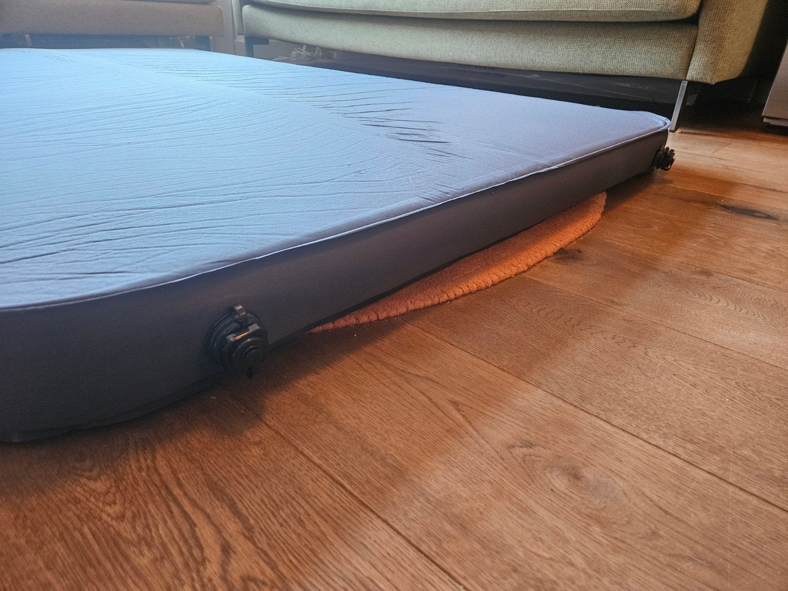 Obelink Sleepwell 10 Duo slaapmat - 201 x 128 cm, Ophalen, Zo goed als nieuw, 2-persoons