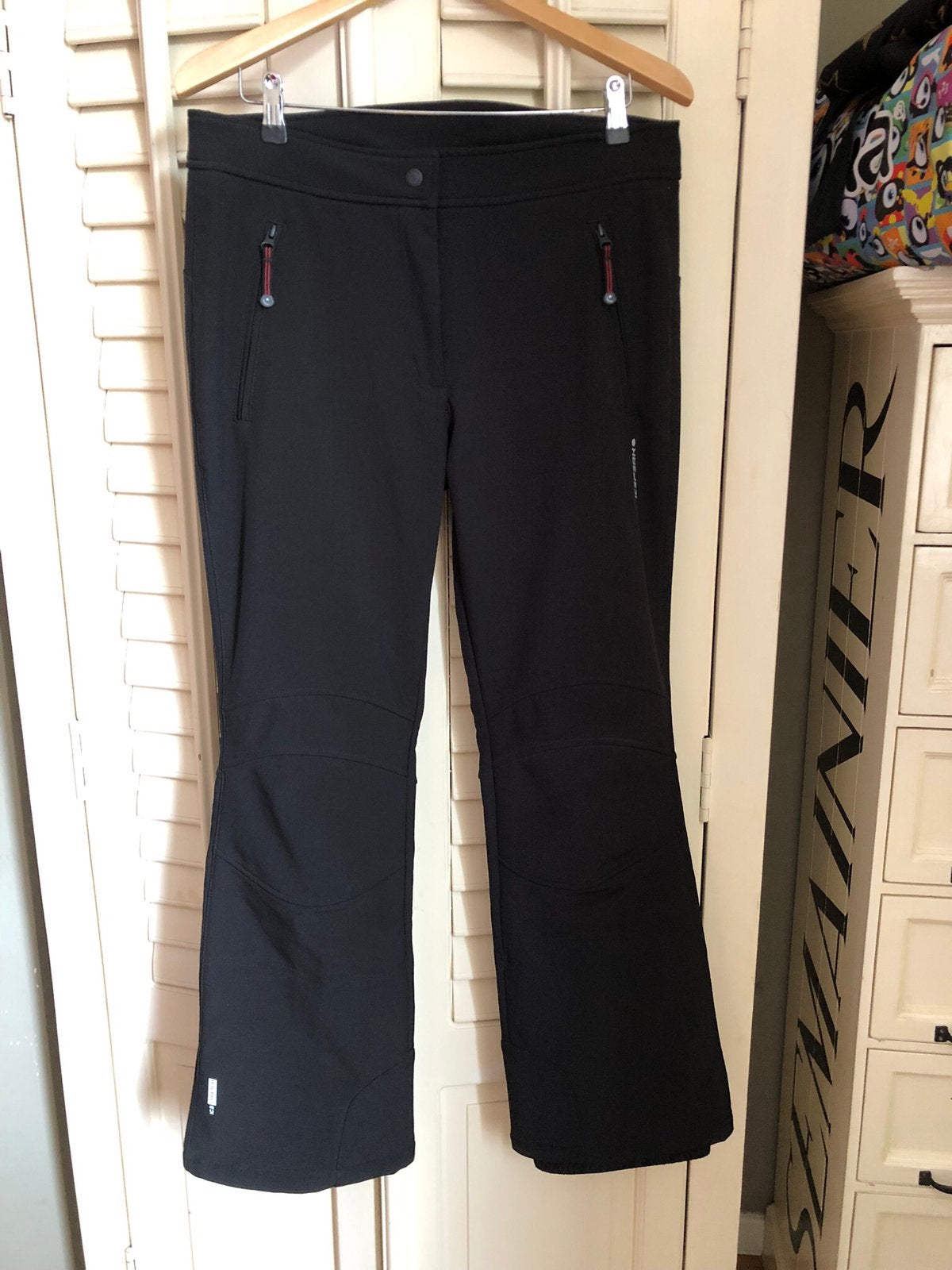 Icepeak skibroek zwart maat 44, Ophalen of Verzenden, Zo goed als nieuw, Maat 42/44 (L), Broek