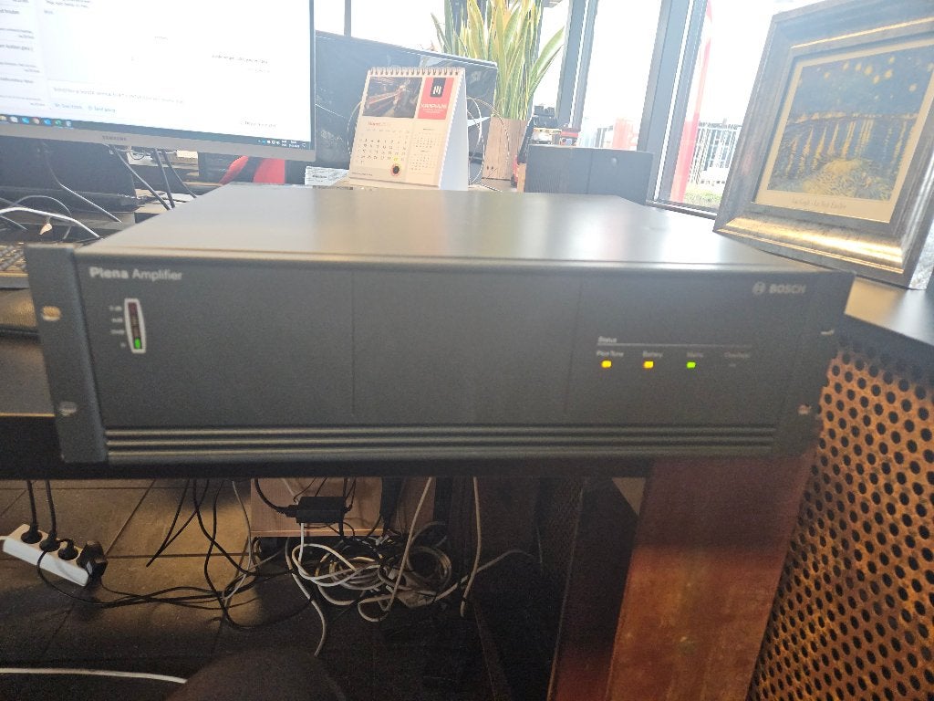 Bosch Plena eind versterker 480w LBB1938/20 ( 278 ), Zo goed als nieuw, Nb, Nb, Ophalen