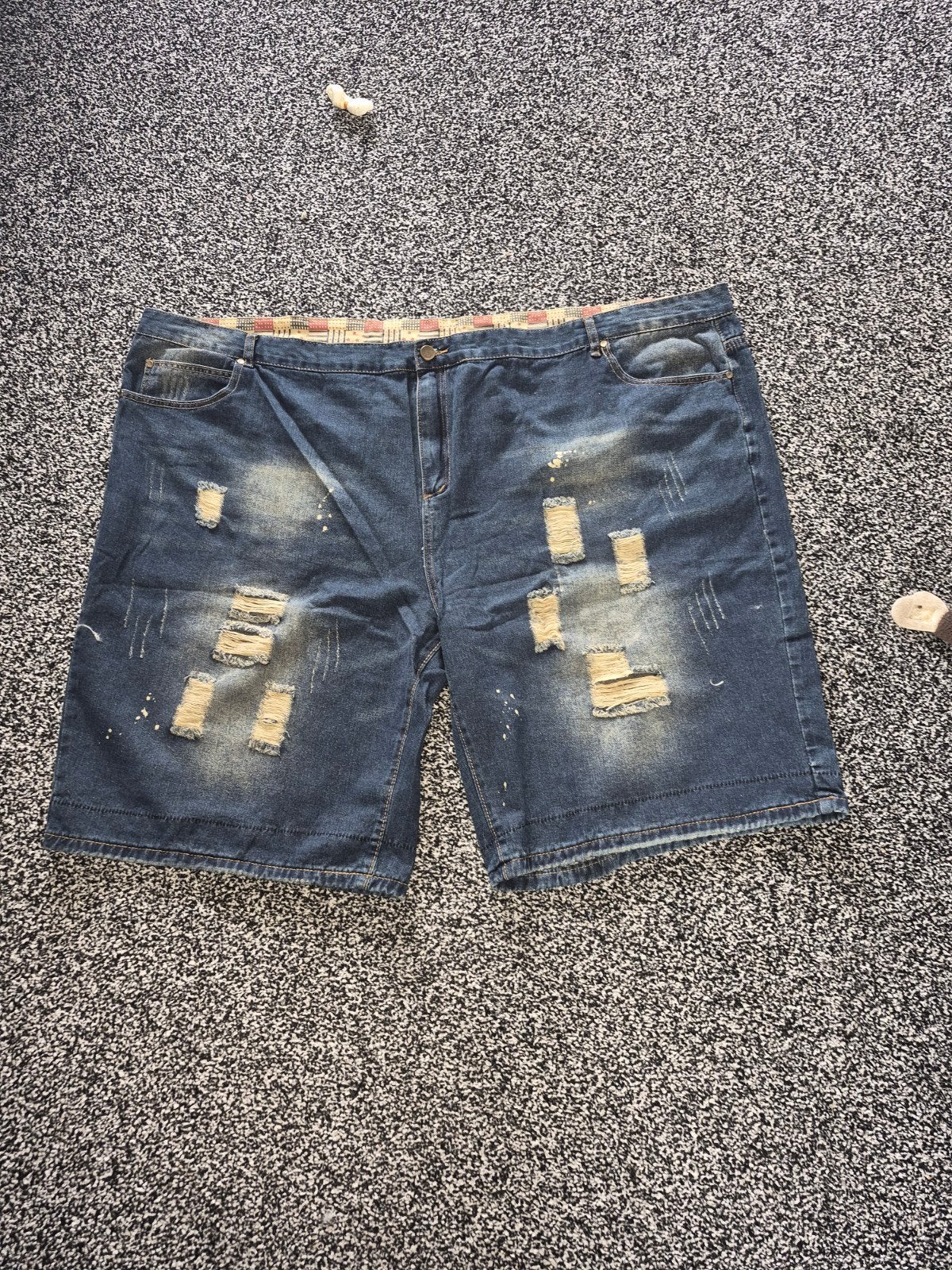 Korte broek gratis, Ophalen, Onbekend, Blauw, Overige jeansmaten
