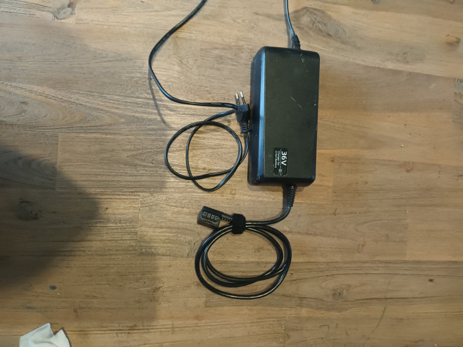 acculader gazelle 36v panasonic, Ophalen of Verzenden, Gebruikt