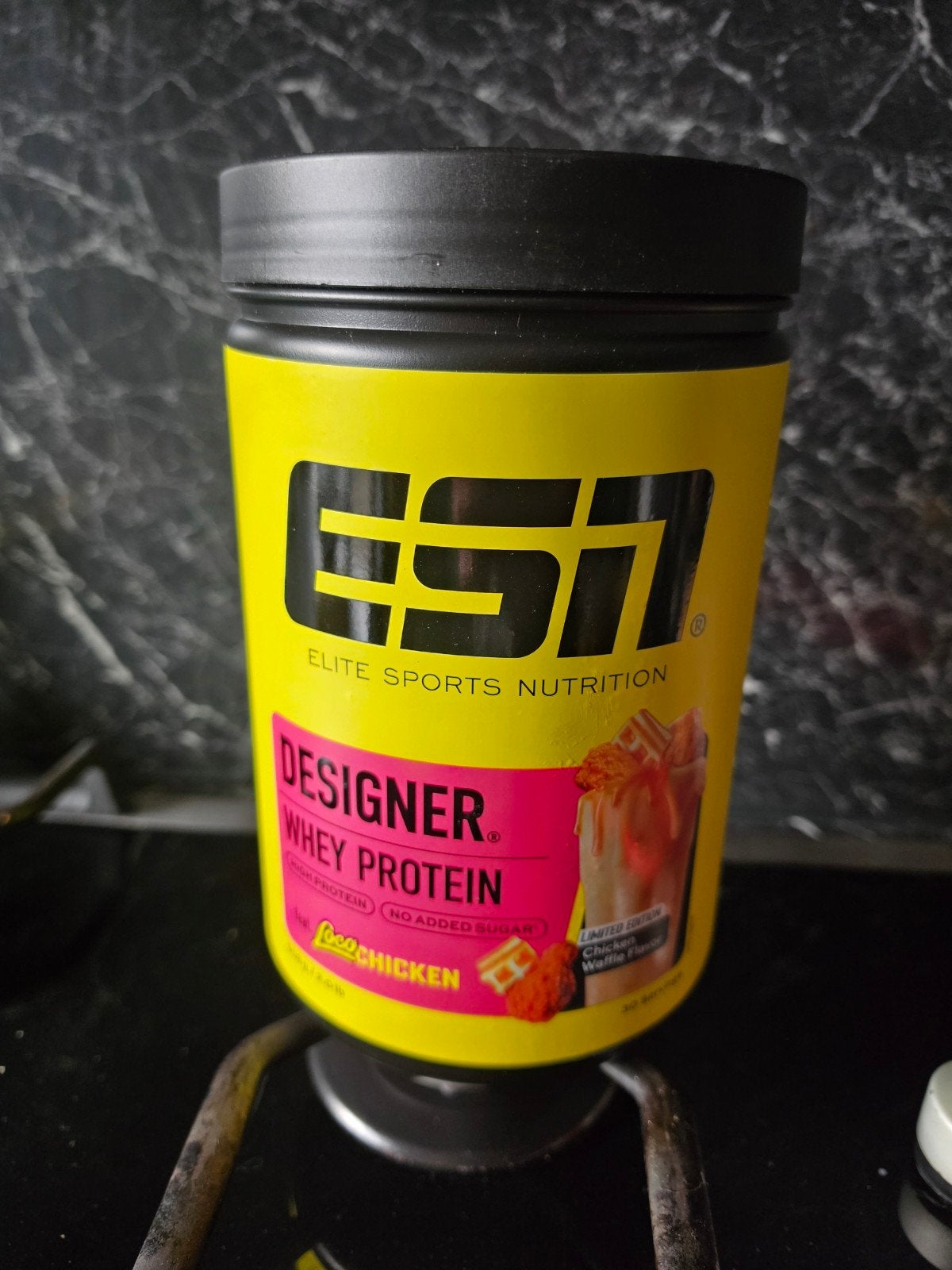 ESn Designer Whey Protein - Chicken Waffles limited edition, Ophalen of Verzenden, Zo goed als nieuw, Poeder of Drank