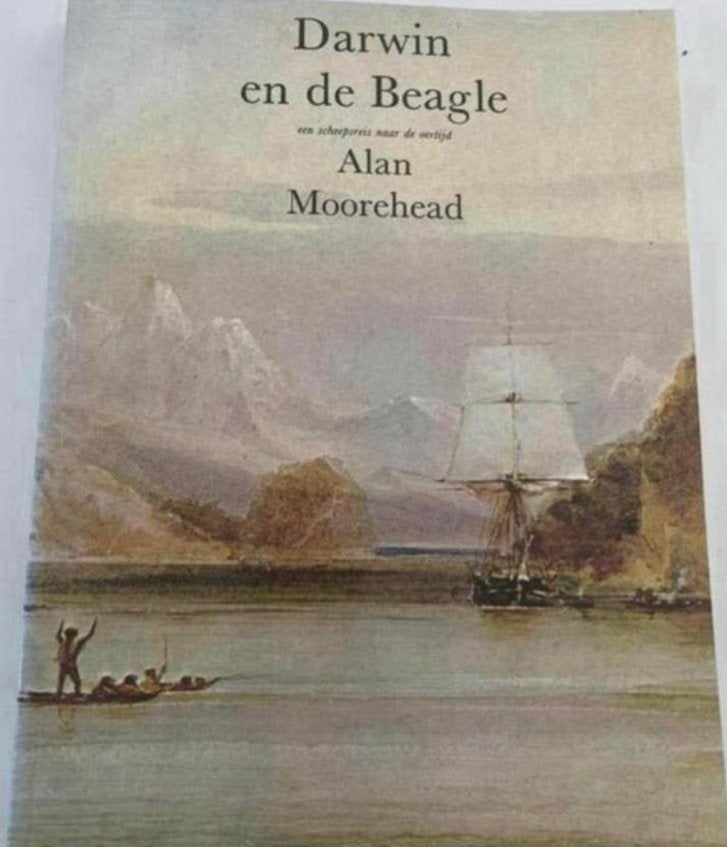 Darwin en de Beagle: Een scheepsreis naar de oertijd, Boeken, Ophalen of Verzenden, Zo goed als nieuw