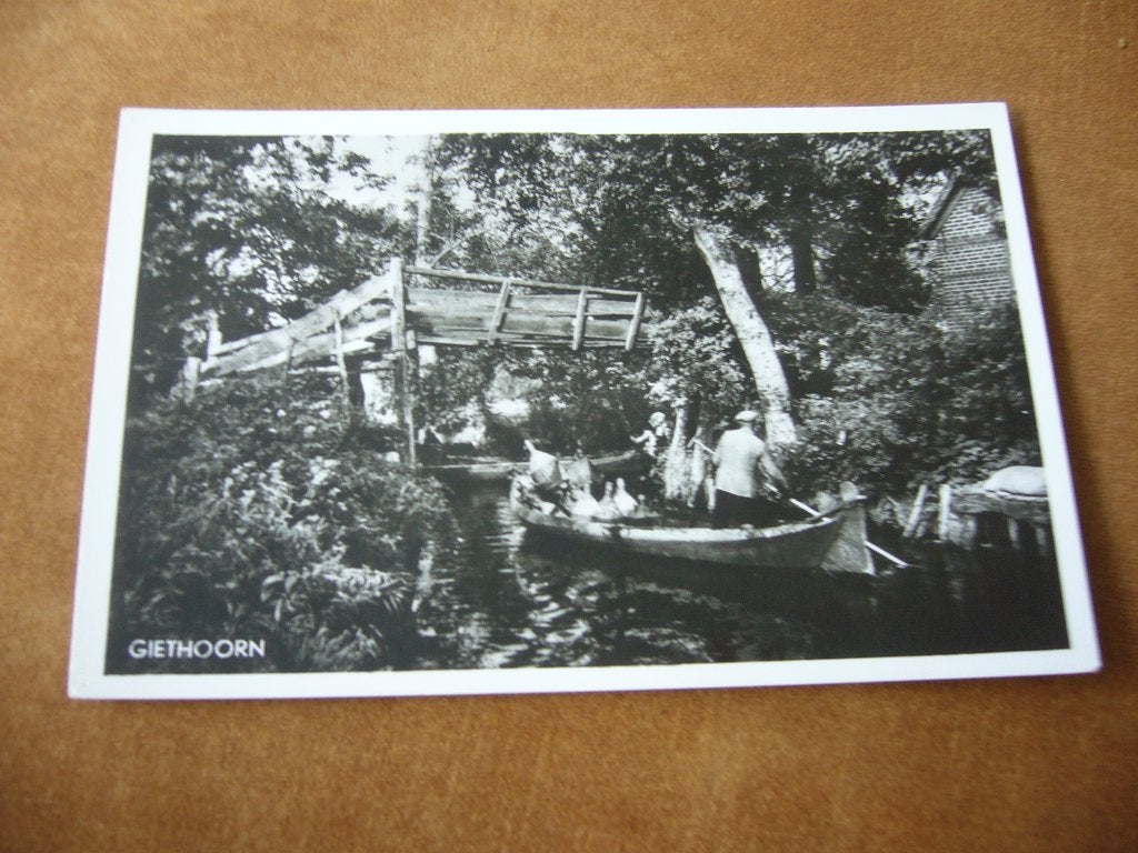 GIETHOORN, Verzenden, 1920 tot 1940, Ongelopen, Overijssel