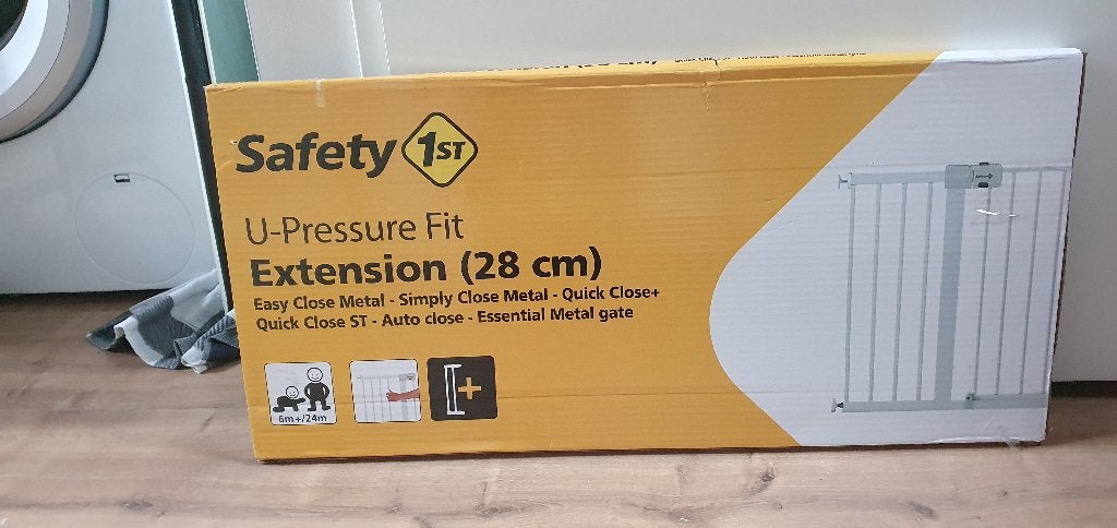 NIEUW verlengstuk traphekje, Ophalen, Nieuw, Klemhekje, Metaal of IJzer