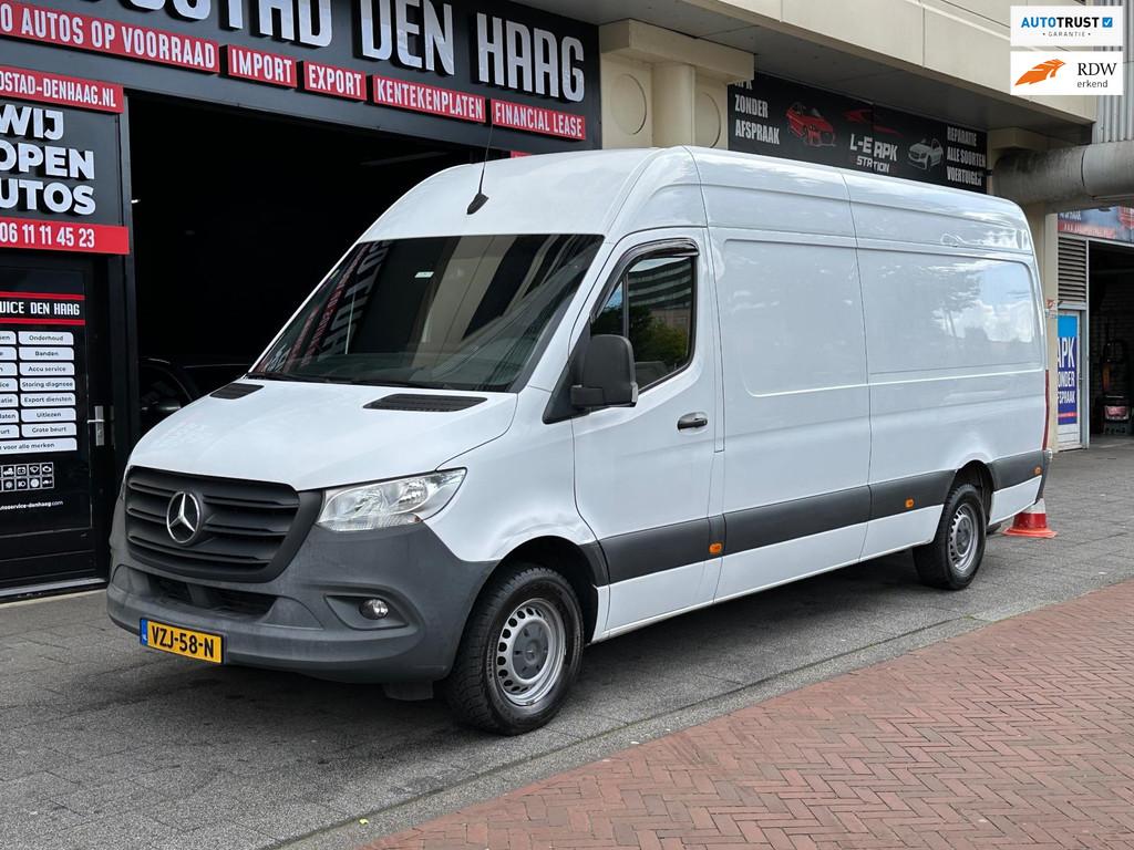 Mercedes-Benz Sprinter 314 2.2 CDI L4H3 EURO VI-D Clima Came, Euro 6, 2000 kg, Wit, Mercedes-Benz
