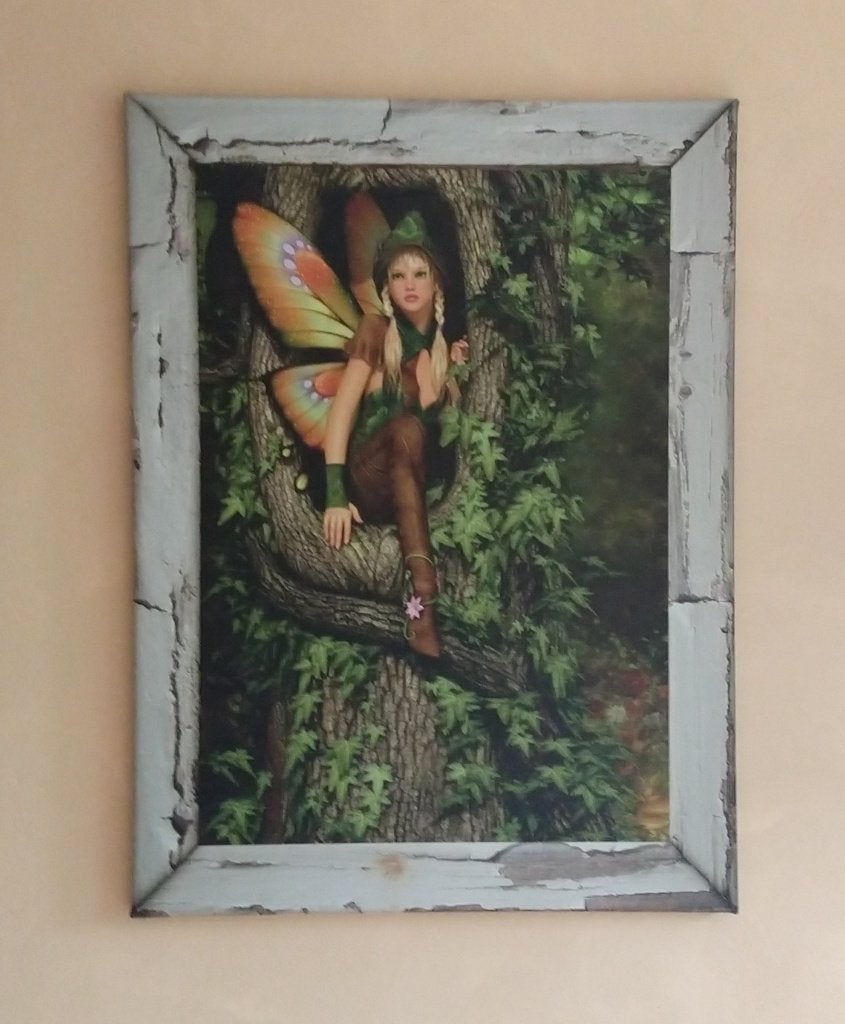 tuinposter Elf-boom, volgnr 11, Tuin en Terras, Ophalen of Verzenden, Gebruikt