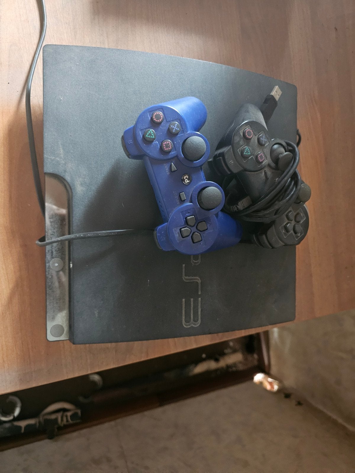 PlayStation 3 (PS3) met controllers en games, Ophalen, Gebruikt, Vanaf 3 jaar