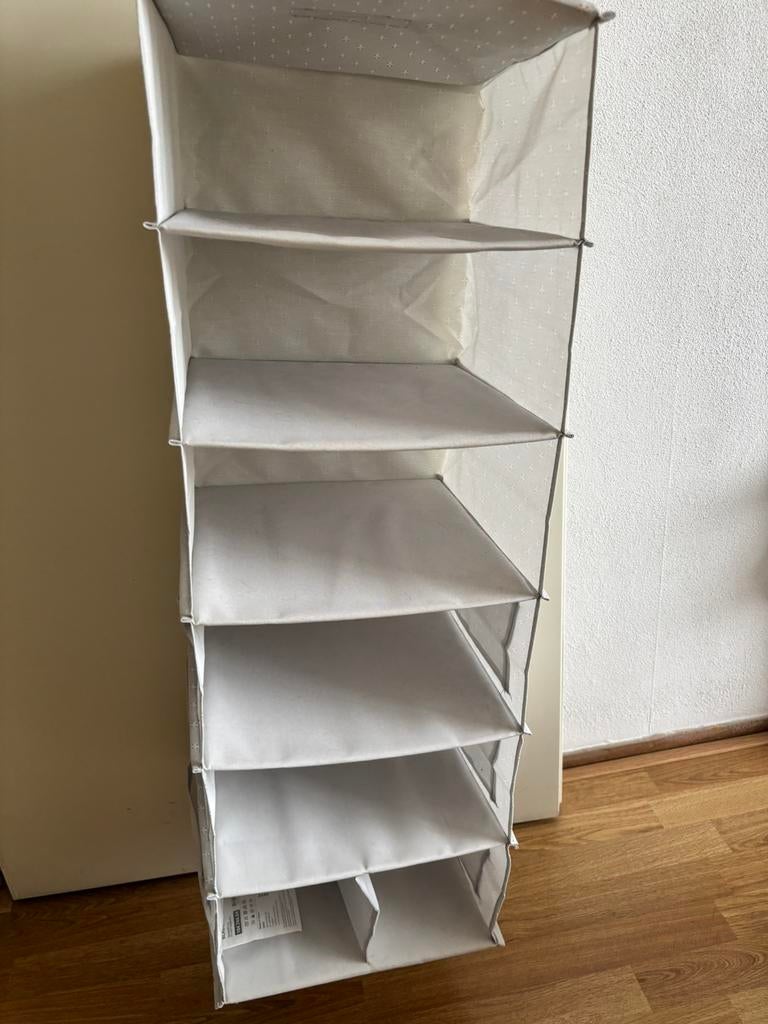 2x IKEA Kledingkast organizer, Ophalen, Gebruikt