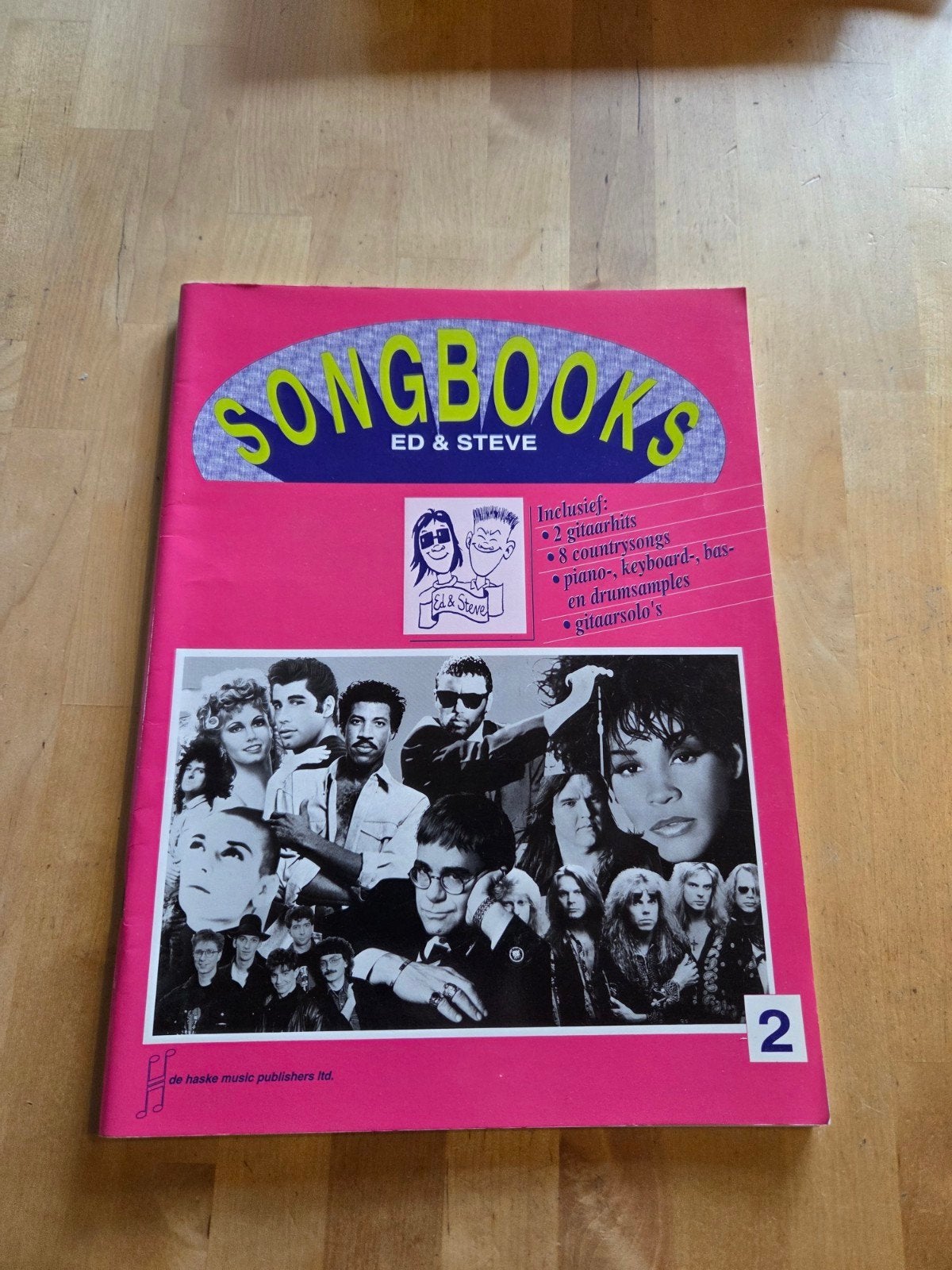 Songbooks Ed & Steve 2 - Gitaar, Piano, Bas, Drums, Verzenden, Nieuw, Piano, Thema