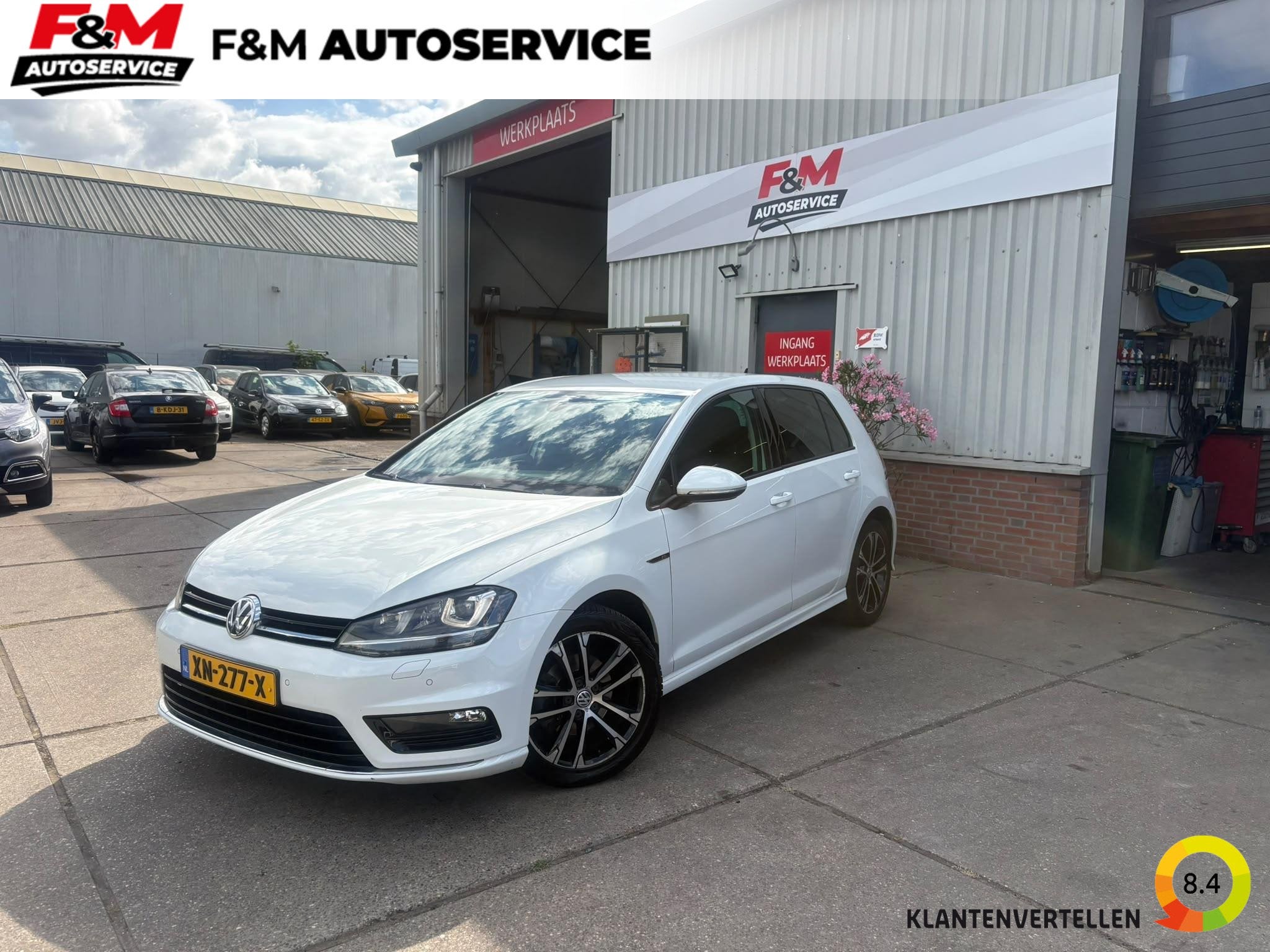 Volkswagen Golf 1.4 TSI Connected Series DSG, clima, cruise,, Auto's, 125 pk, Gebruikt, Euro 6, 4 cilinders