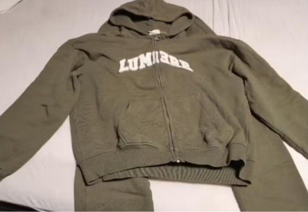 Lumiere joggings pak, Kleding | Heren, Ophalen of Verzenden, Zo goed als nieuw, Maat 56/58 (XL)