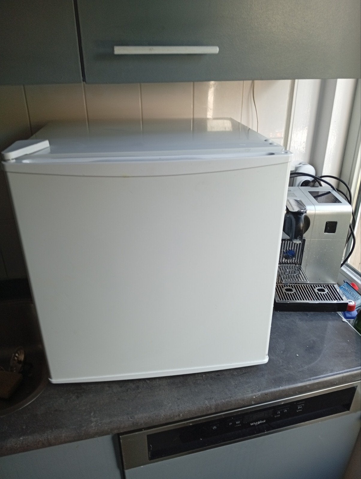 Mini koelkast met vriesvak Ikea innieuwstaat, Ophalen of Verzenden, Zo goed als nieuw, Elektrisch