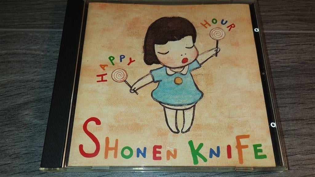 Shonen Knife ‎- Happy Hour, Cd's en Dvd's, Cd's | Wereldmuziek, Zo goed als nieuw, Aziatisch, Ophalen of Verzenden