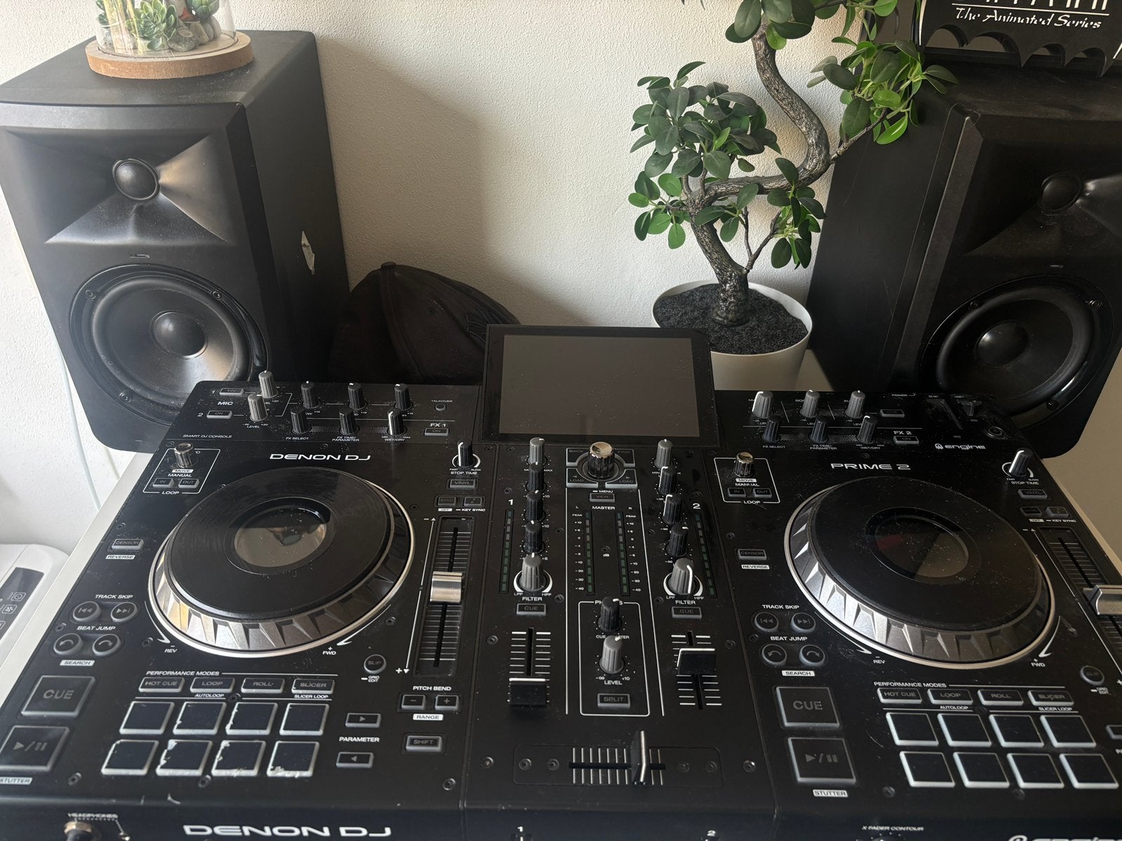 Denon dj prime 2 (standalone draaitafel), Ophalen, Gebruikt, Draaitafel, Denon