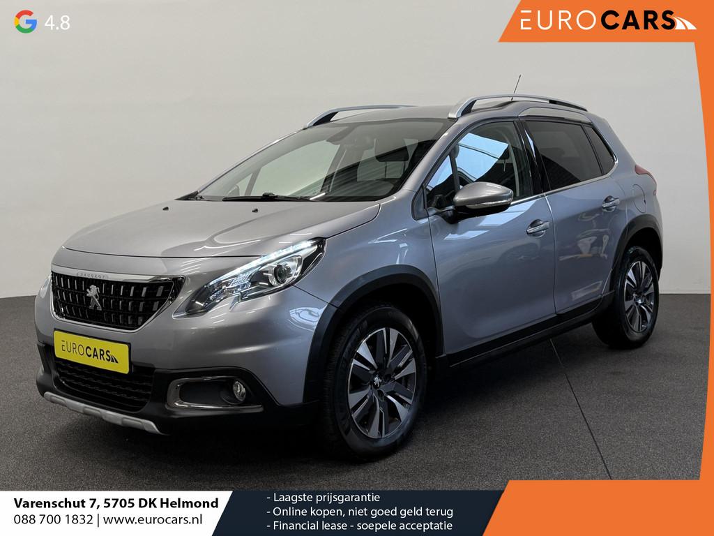 Peugeot 2008 1.2 PureTech Allure Automaat Navigatie Parkeers, Parkeersensor, Stof, Euro 6, 1199 cc