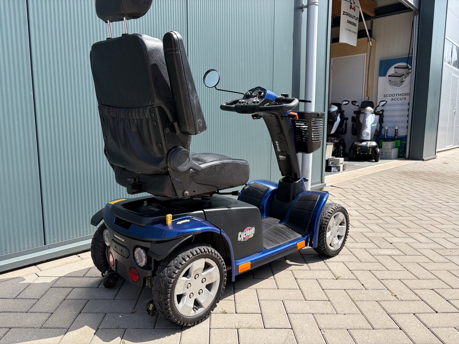 Stabiele scootmobiel Pride cyclone 22, Diversen, Brommobielen en Scootmobielen, Pride, Ophalen of Verzenden, 26 t/m 35 km, Pride