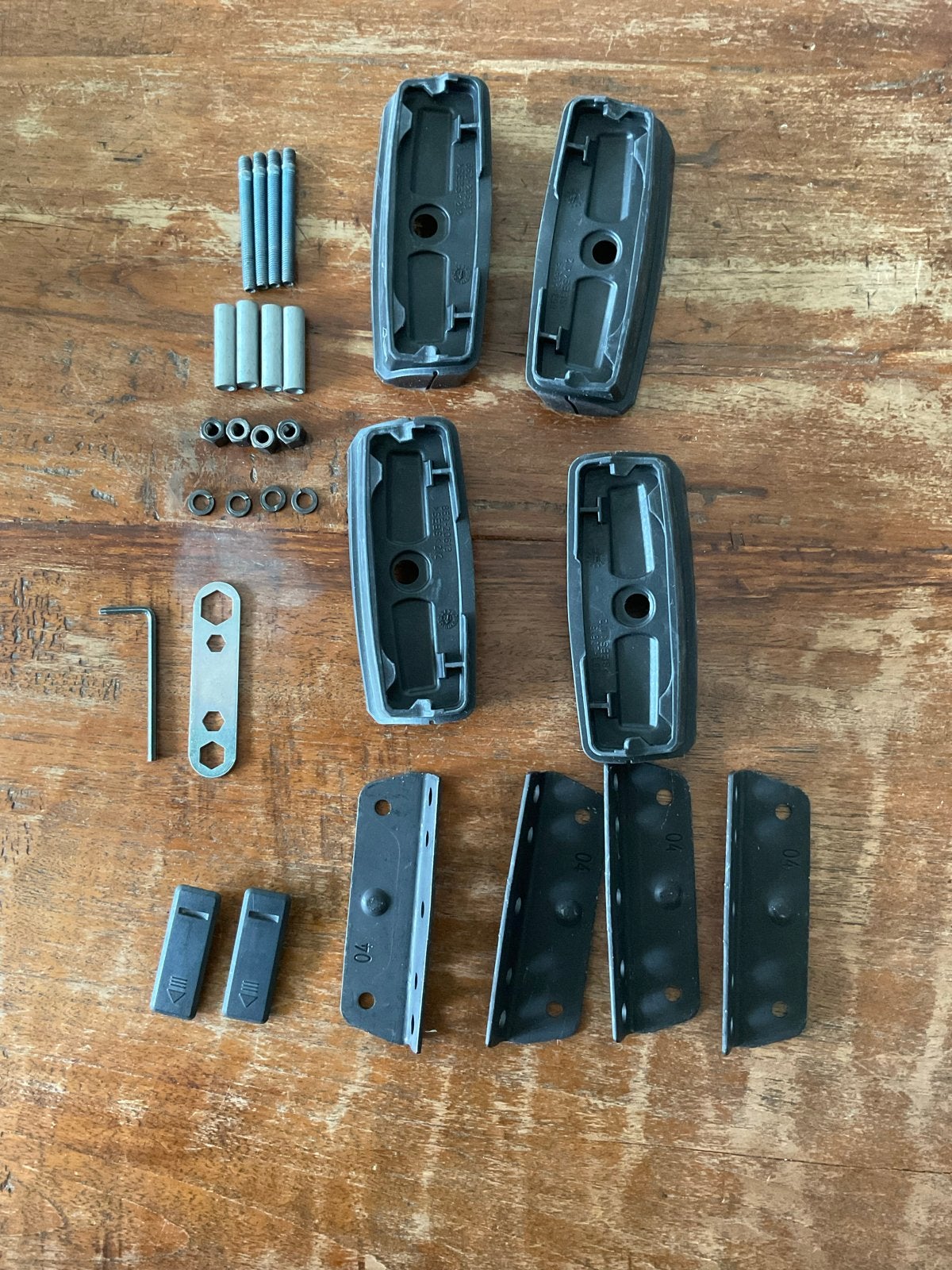 Reserve onderdelen Thule Kit 3119 dakdragers - Kia/ Hyundai, Ophalen of Verzenden, Gebruikt